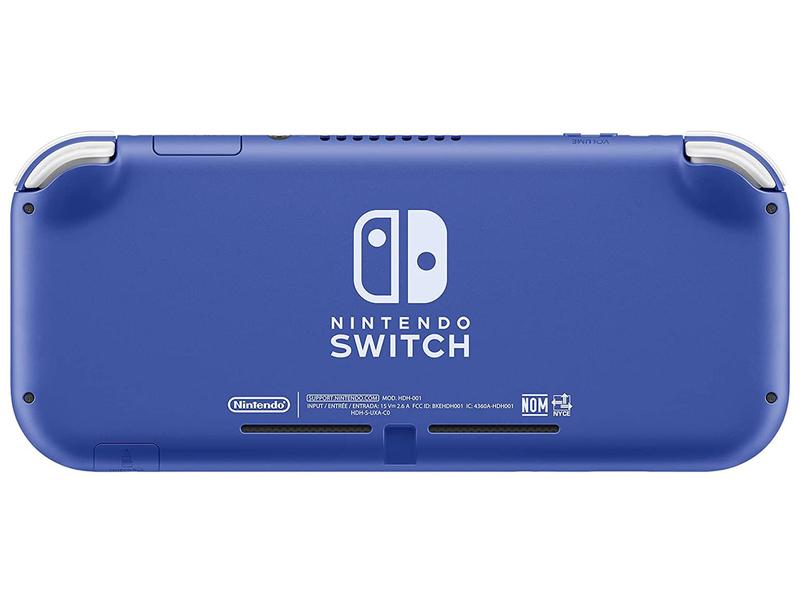 Nintendo Switch Lite 32GB Azul 5,5” - Console - Magazine Luiza
